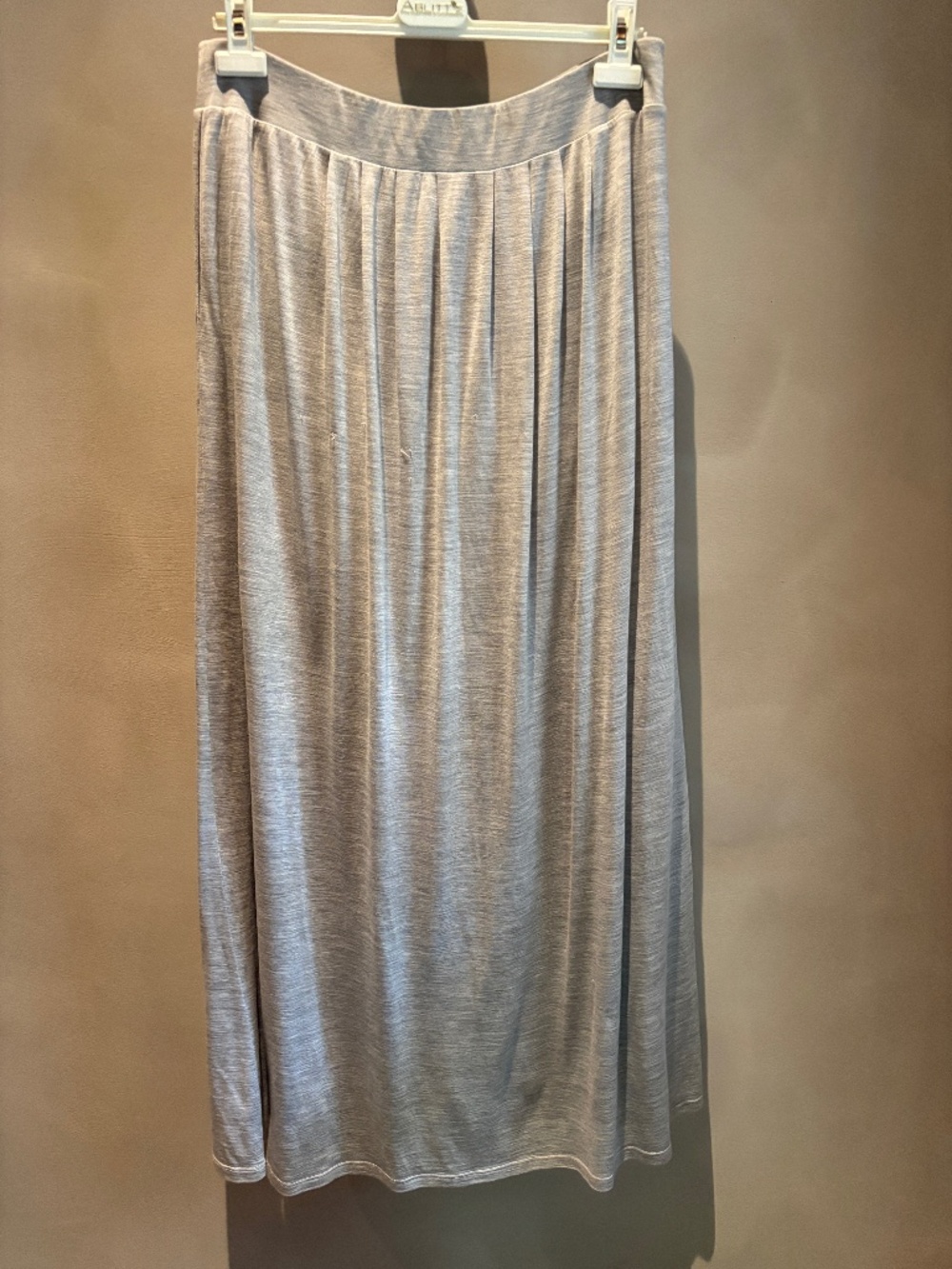 EILEEN FISHER Grey Long Skirt